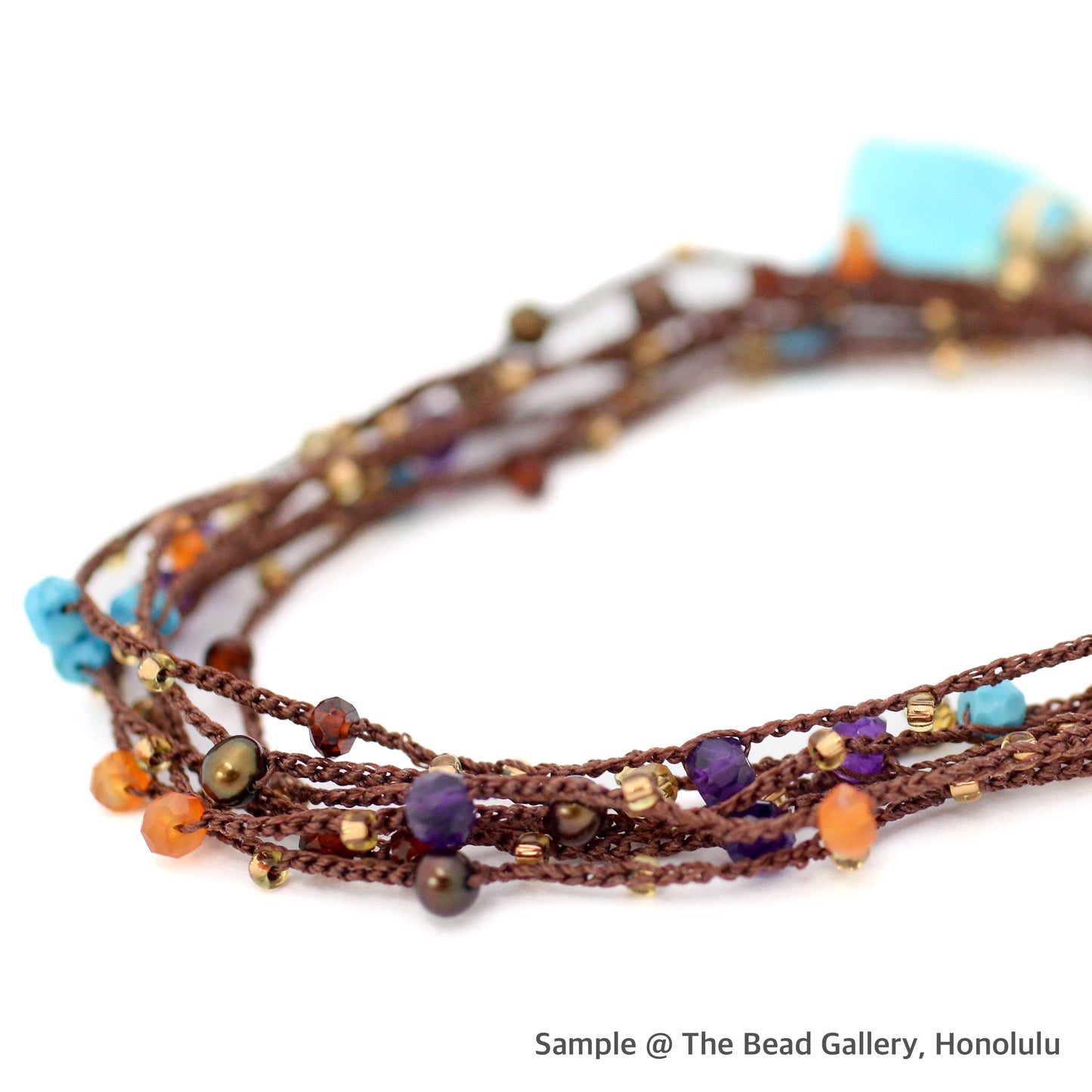 Love Story Gemstone Bead Mixes-The Bead Gallery Honolulu