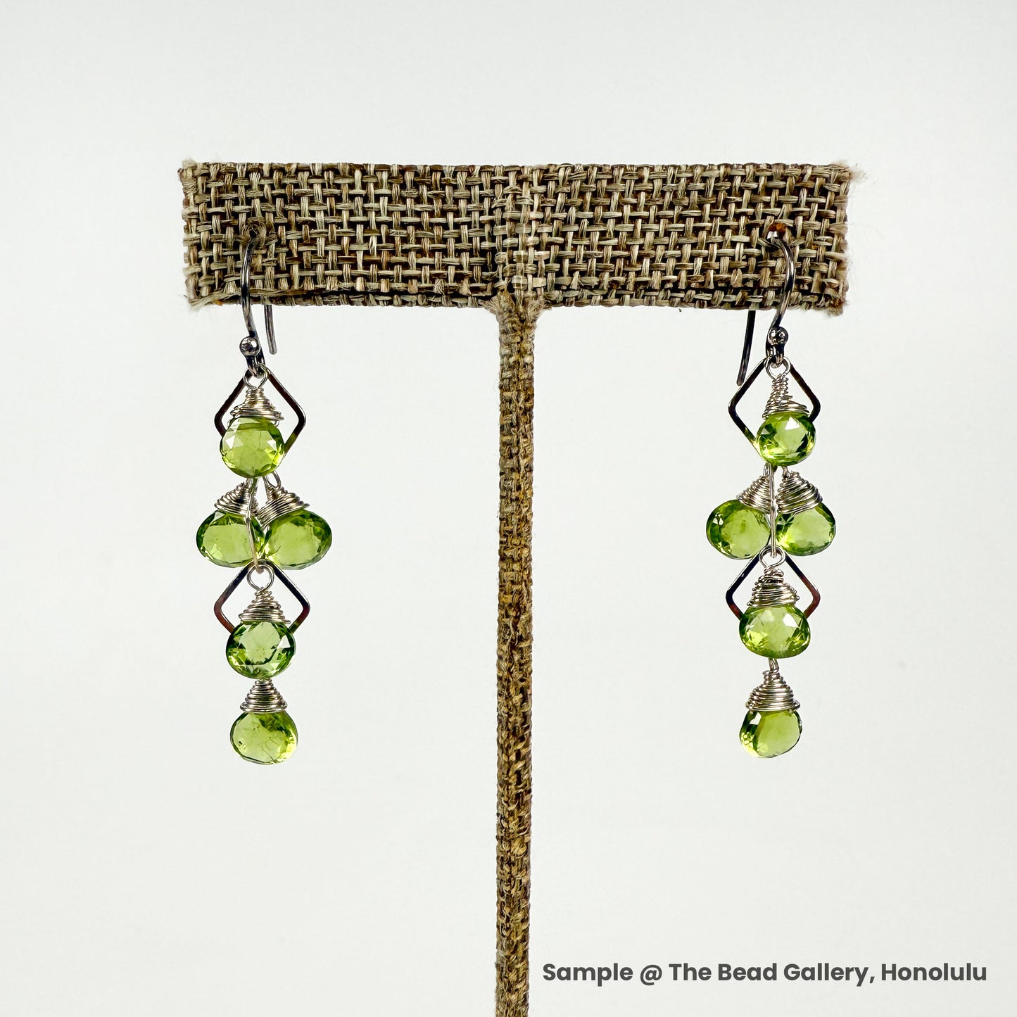 Flat Diamond Link Chain - Sterling Silver (1 in/CH147)-The Bead Gallery Honolulu