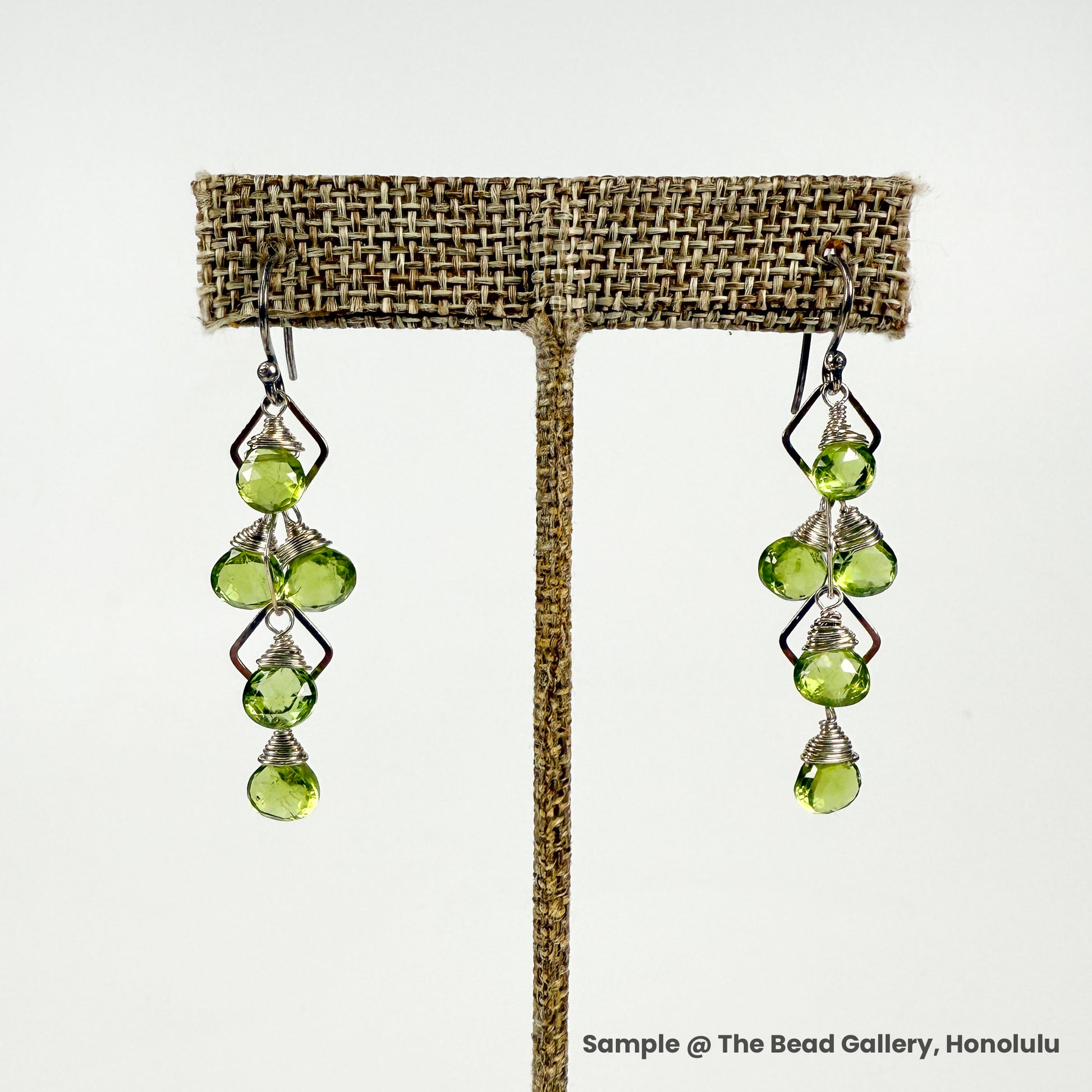 Flat Diamond Link Chain - Sterling Silver (1 in/CH147)-The Bead Gallery Honolulu