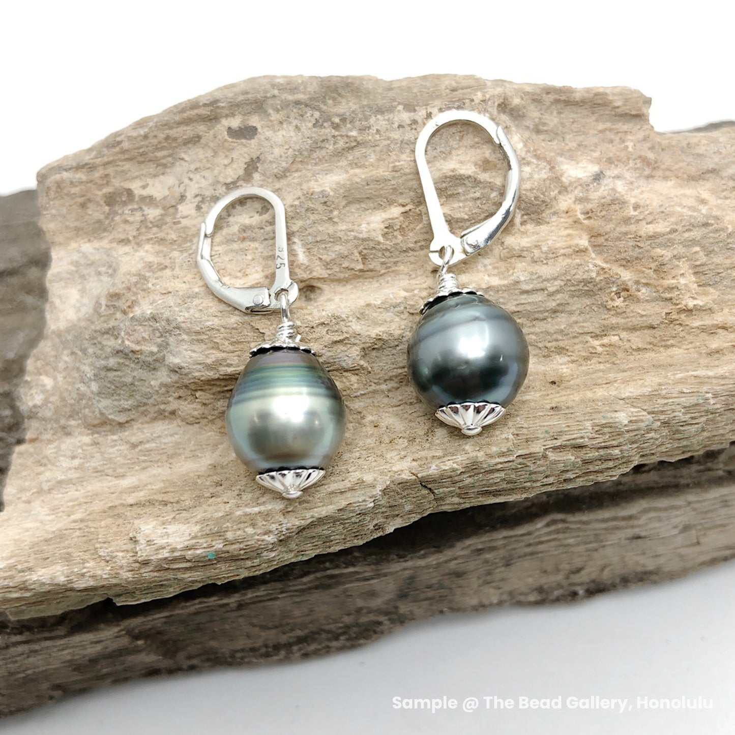 Simple Leverback Earwire - Silver | Gold | Rose Gold (1 pair/S611)-The Bead Gallery Honolulu