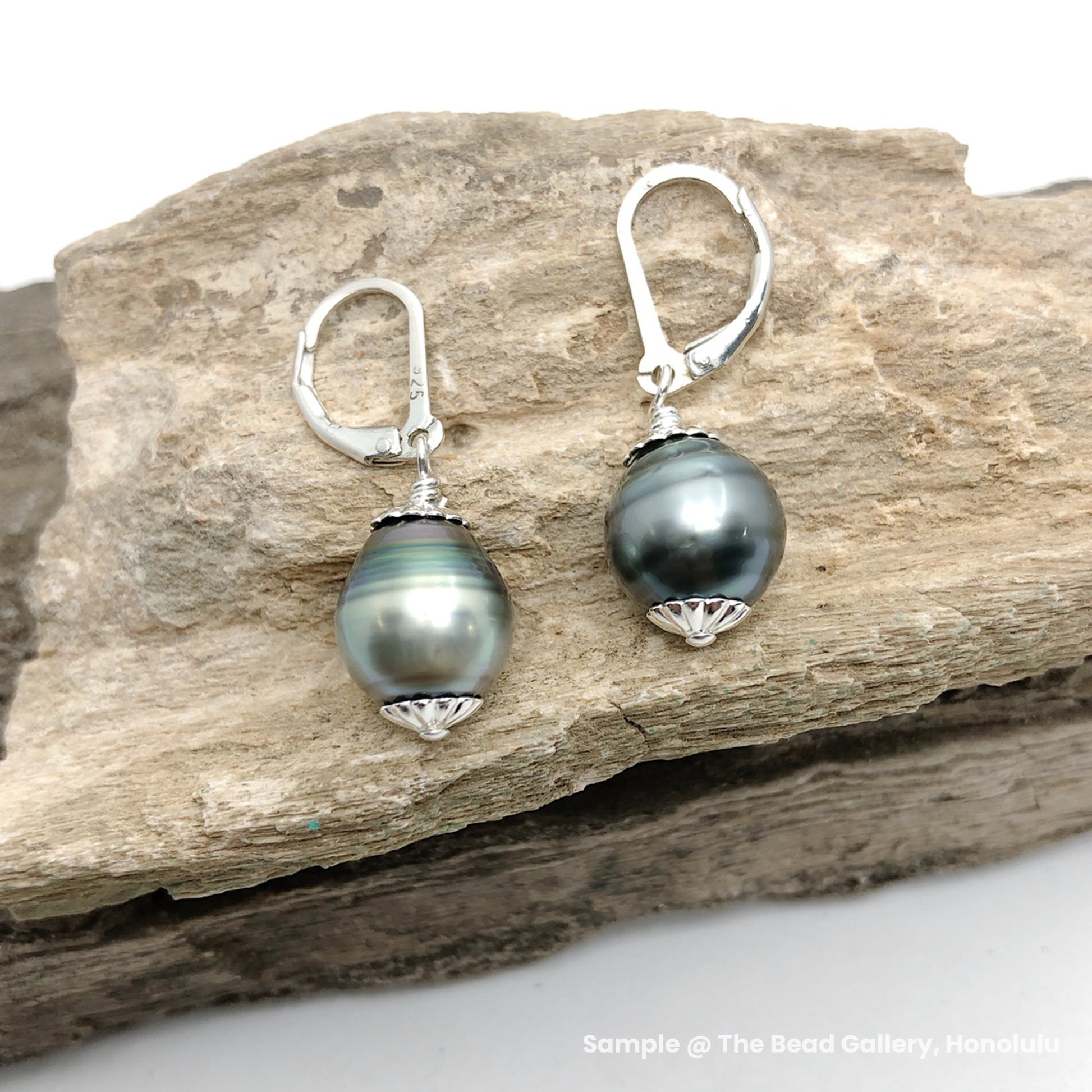 Simple Leverback Earwire - Silver | Gold | Rose Gold (1 pair/S611)-The Bead Gallery Honolulu