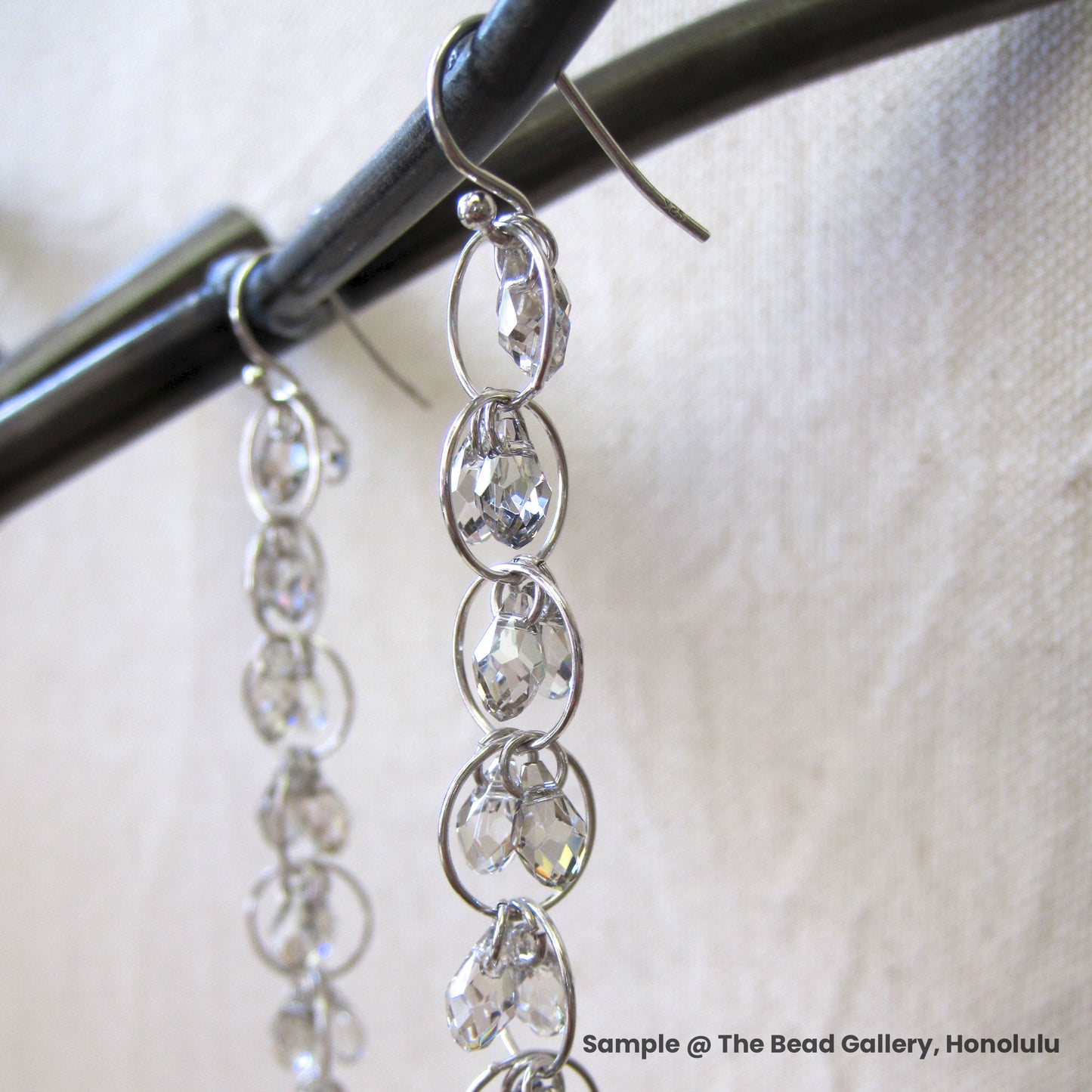 10.5mm Bubble Chain - Silver | Gold (1 in/CH241)