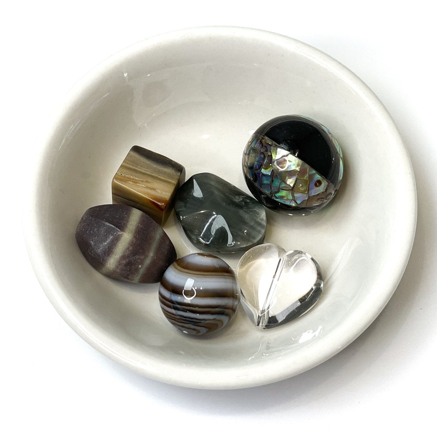 Gemstone Focal Bead Sets That Rock! - 6 pcs.