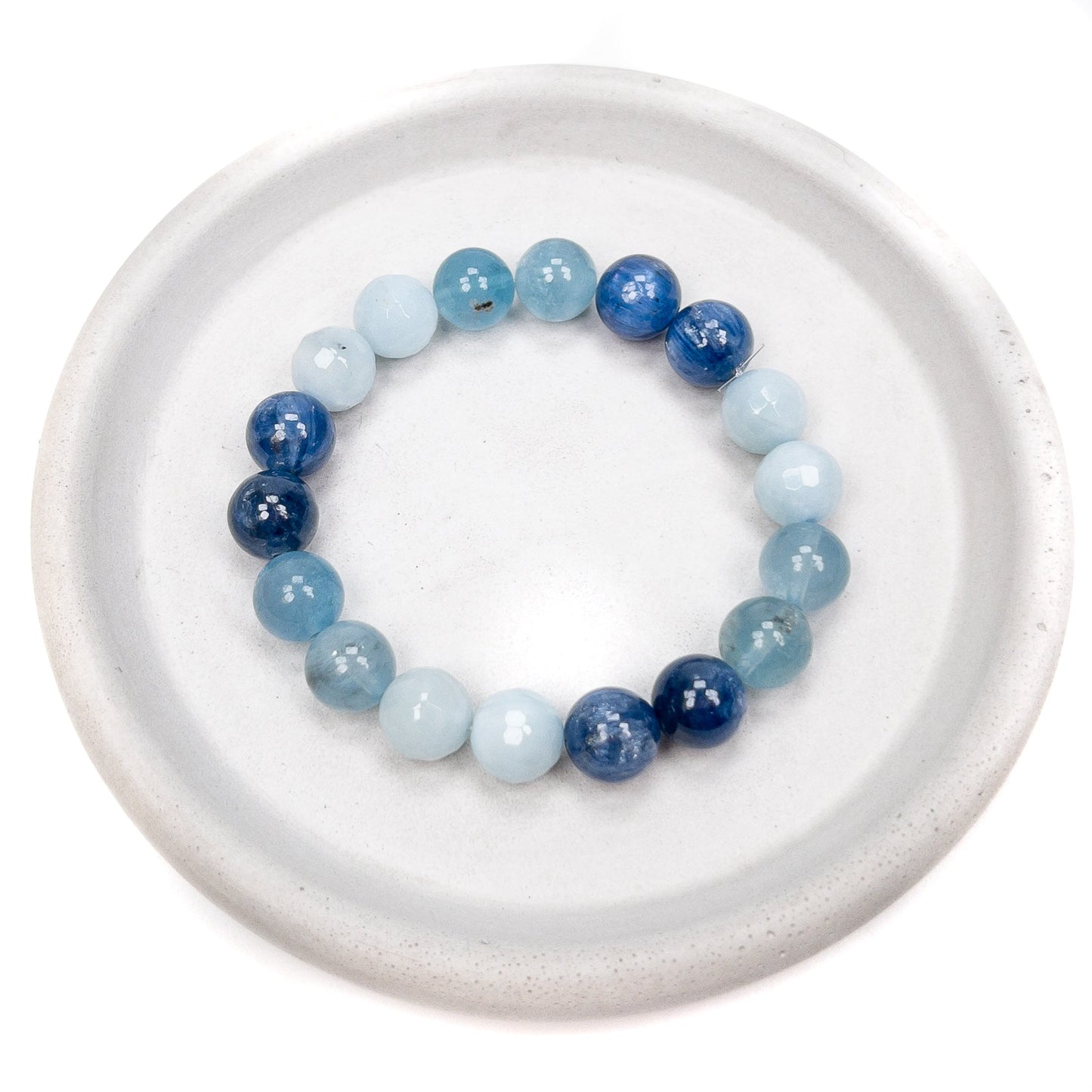 Air Horoscope Gemstone Bead Mix #1 - 18 pcs.