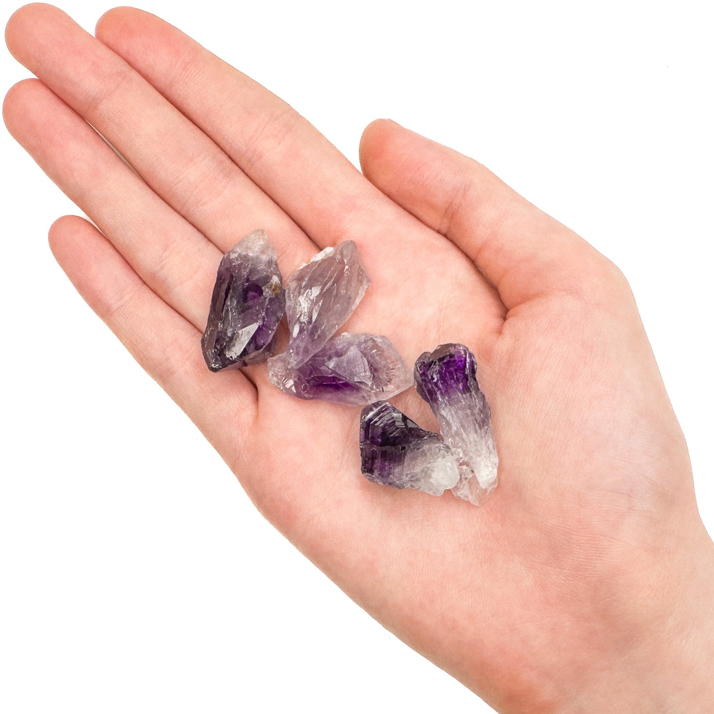 Amethyst Raw Natural Point Bead - 1 pc.-The Bead Gallery Honolulu