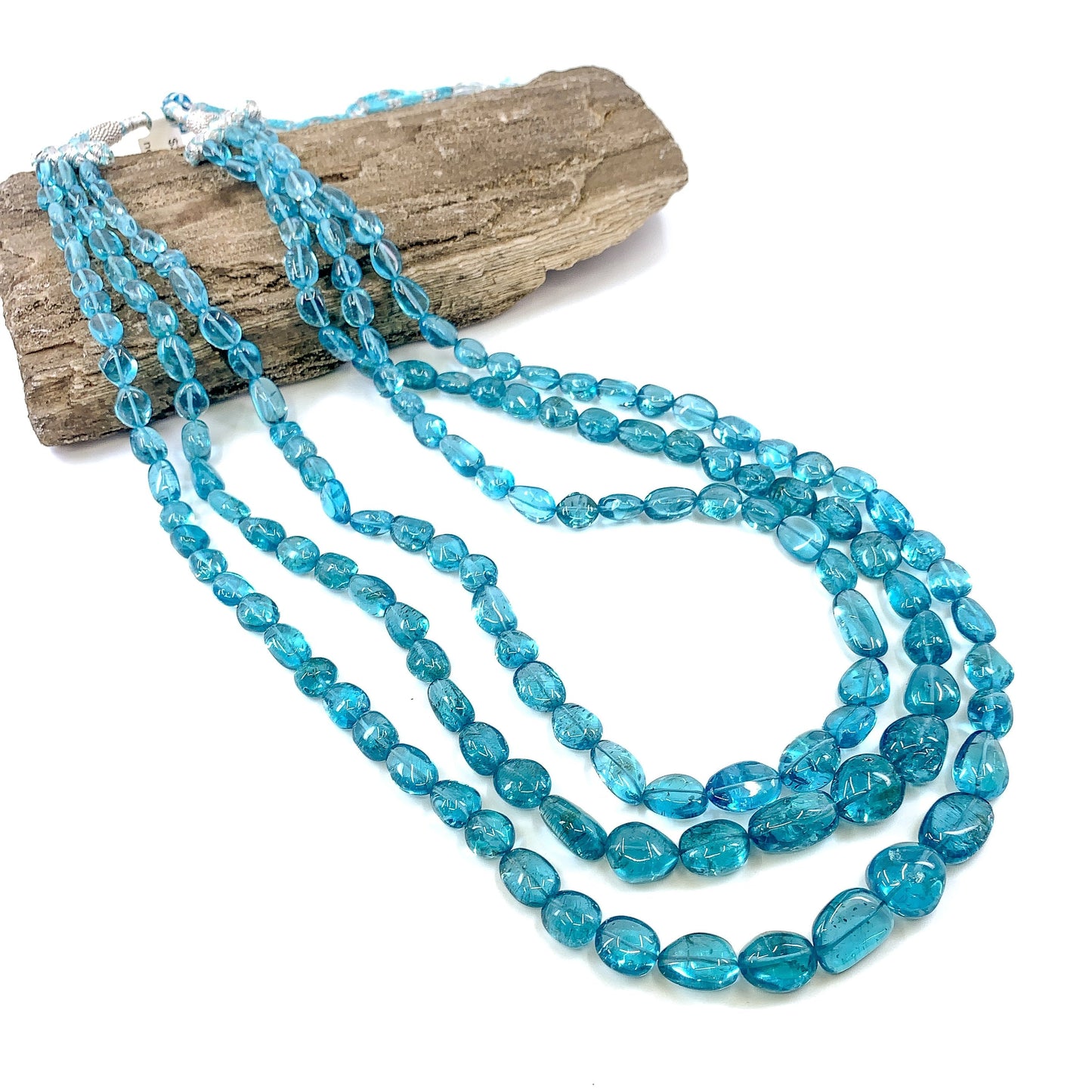 Apatite Multi-Strand Necklace