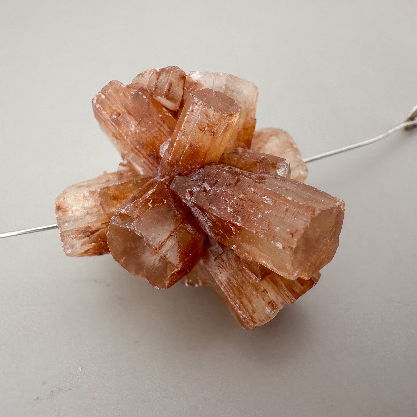 aragonite; small; raw; cluster; focal; P2920-The Bead Gallery Honolulu