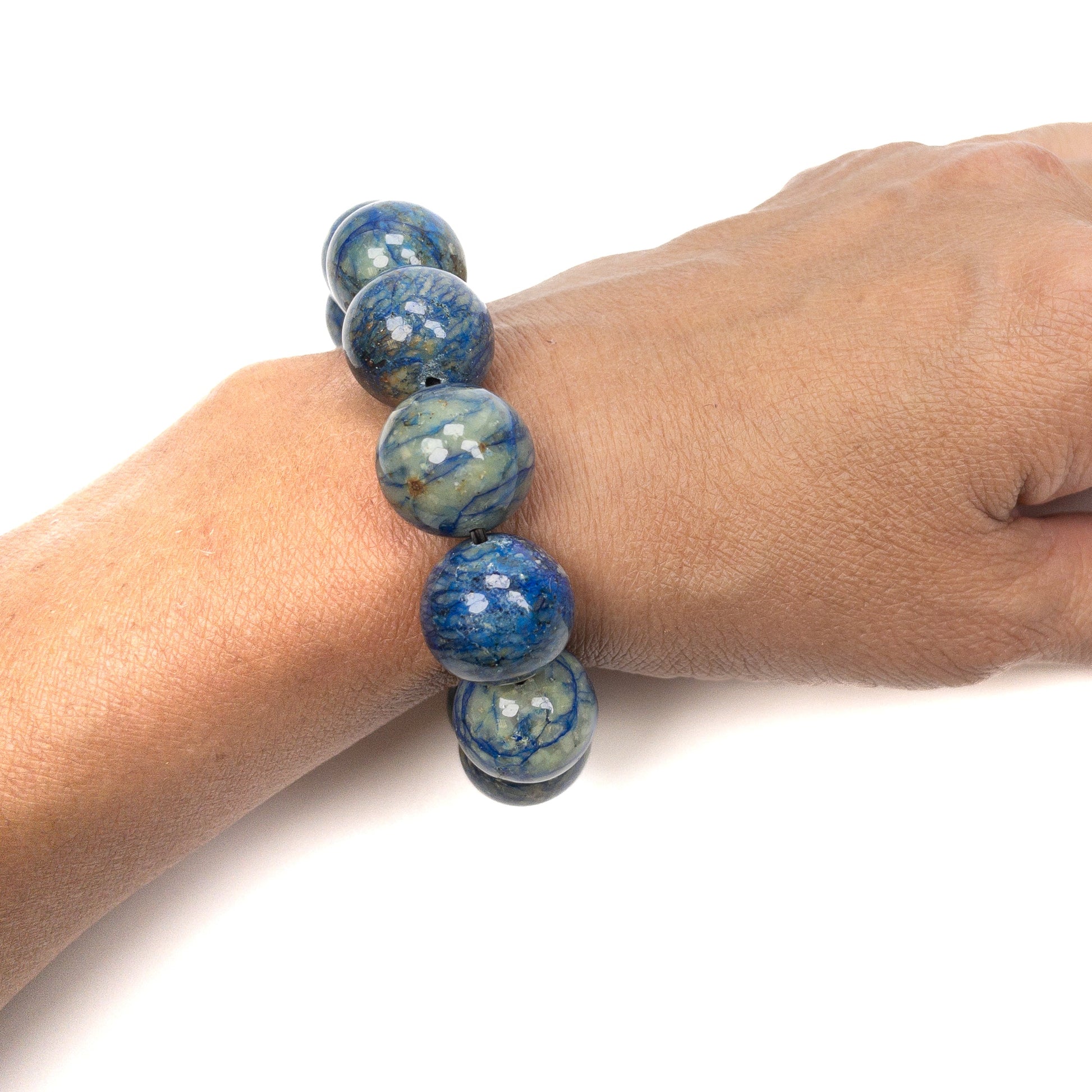 Azurite Bracelet - Clarity