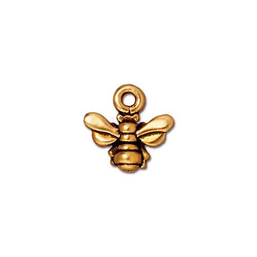 Baby Bee Charm (2 Colors Available) - 3 pcs.