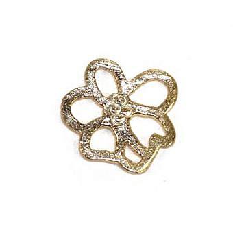 Baby Blossom Charm (3 Metal Options Available) - 1 pc.