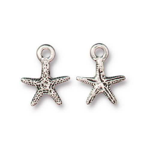 Bitty Baby Starryfish Charm (2 Colors Available) - 4 pcs.