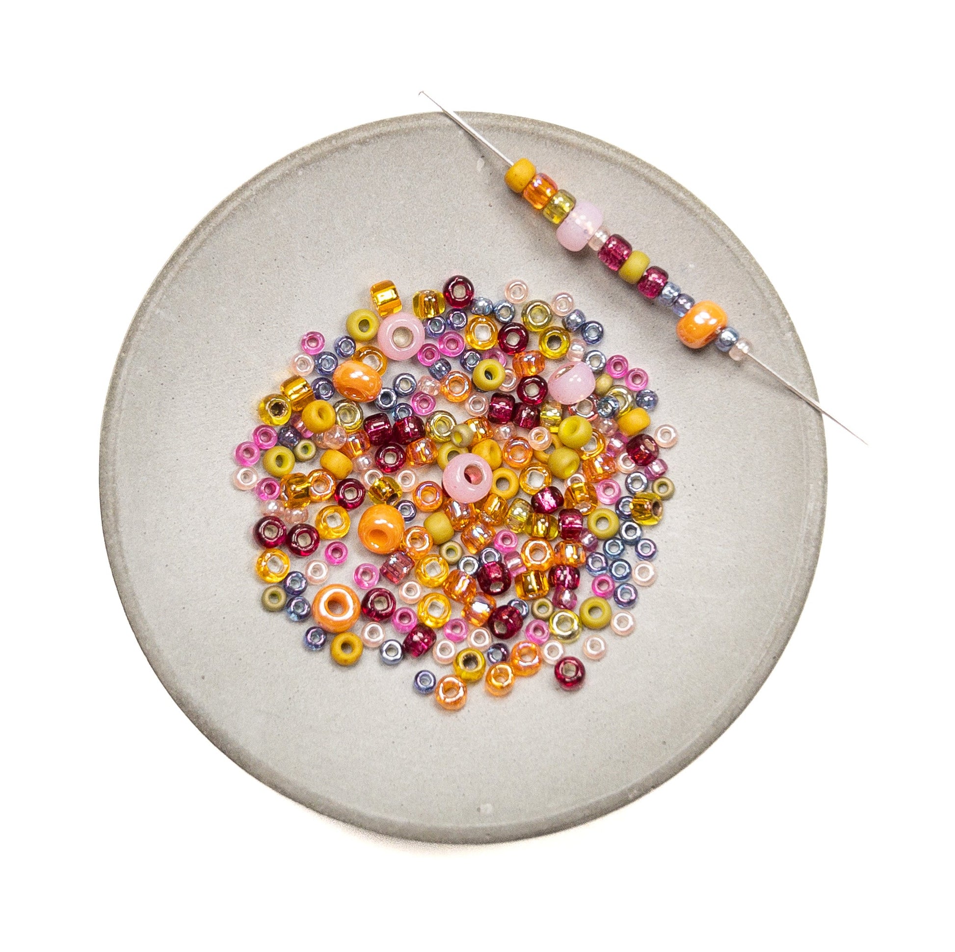 Bag of Blossoms Seed Bead Mix (6 Options Available)