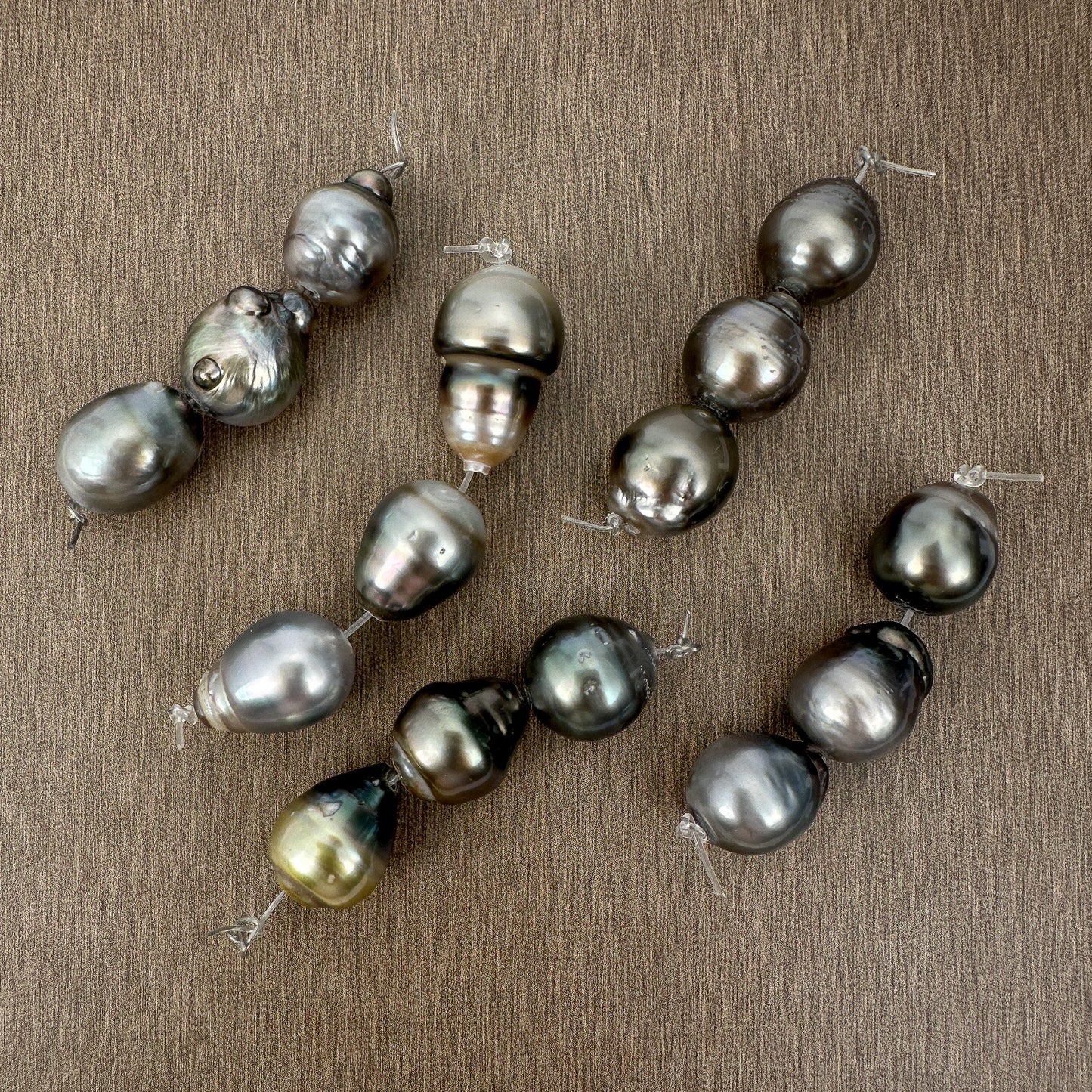 Baroque Tahitian Pearl - Special Buy - 3 pcs. (P2902)