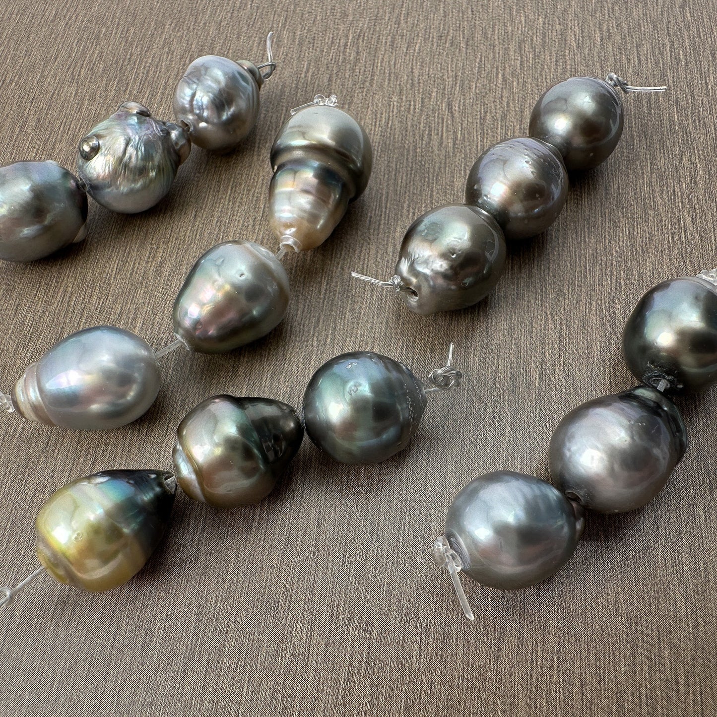 Baroque Tahitian Pearl - Special Buy - 3 pcs. (P2902)