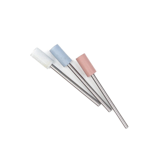 Barrel-Tip Silicone Polishing Bit Set - 3 pcs.