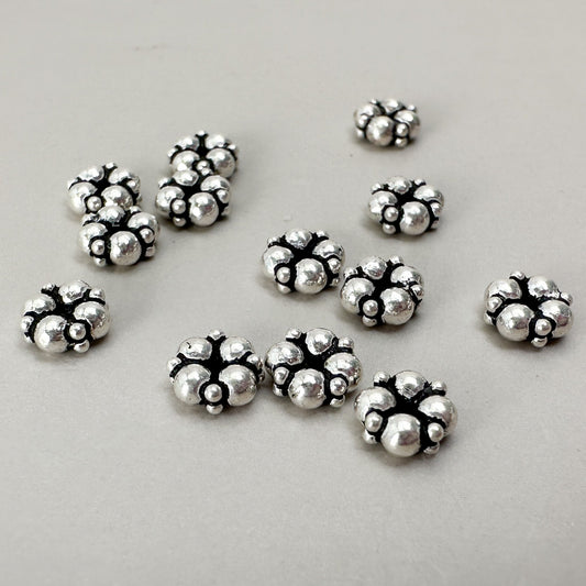 Berry Sweet Spacer Bead - 1 pc. (M833)-The Bead Gallery Honolulu