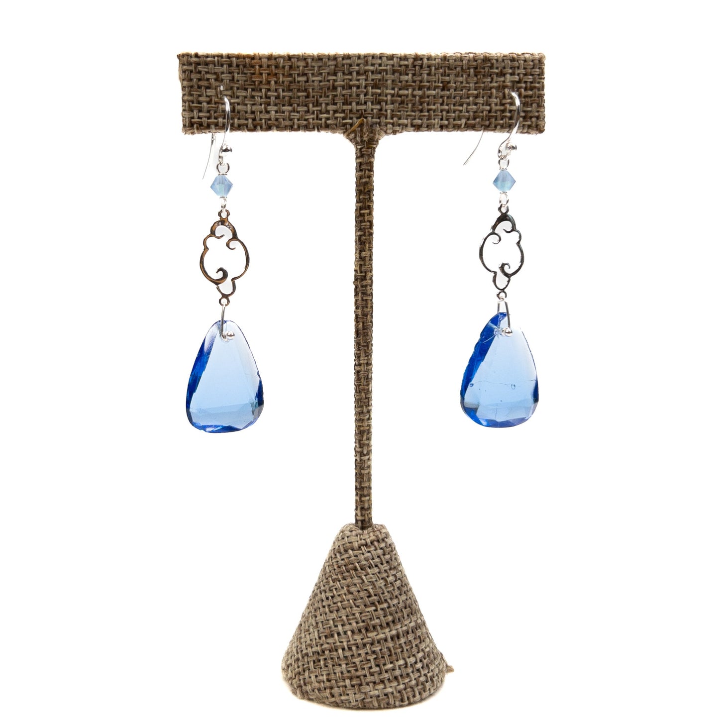 Blue Skies Earring Kit (Sterling Silver) - Kit or Finished Earrings