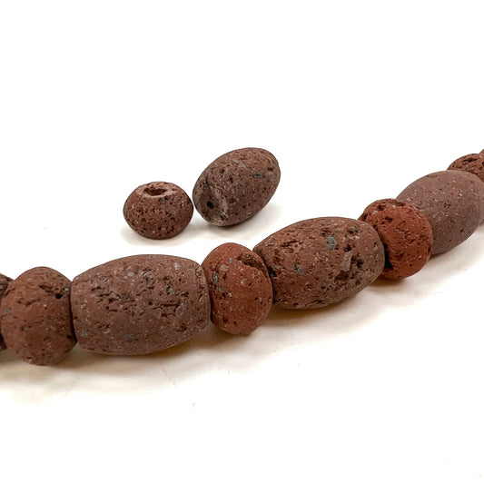 Brown Lava Aromatherapy Bead Mix - 25 pcs.