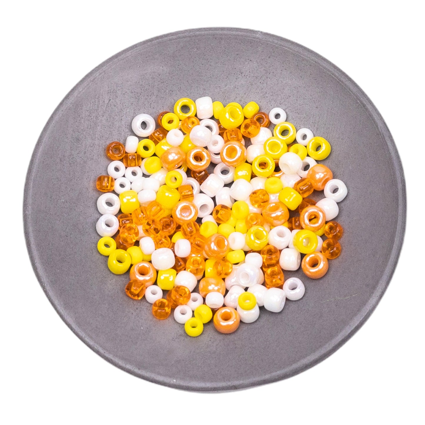 Candy Corn Delight Seed Bead Mix