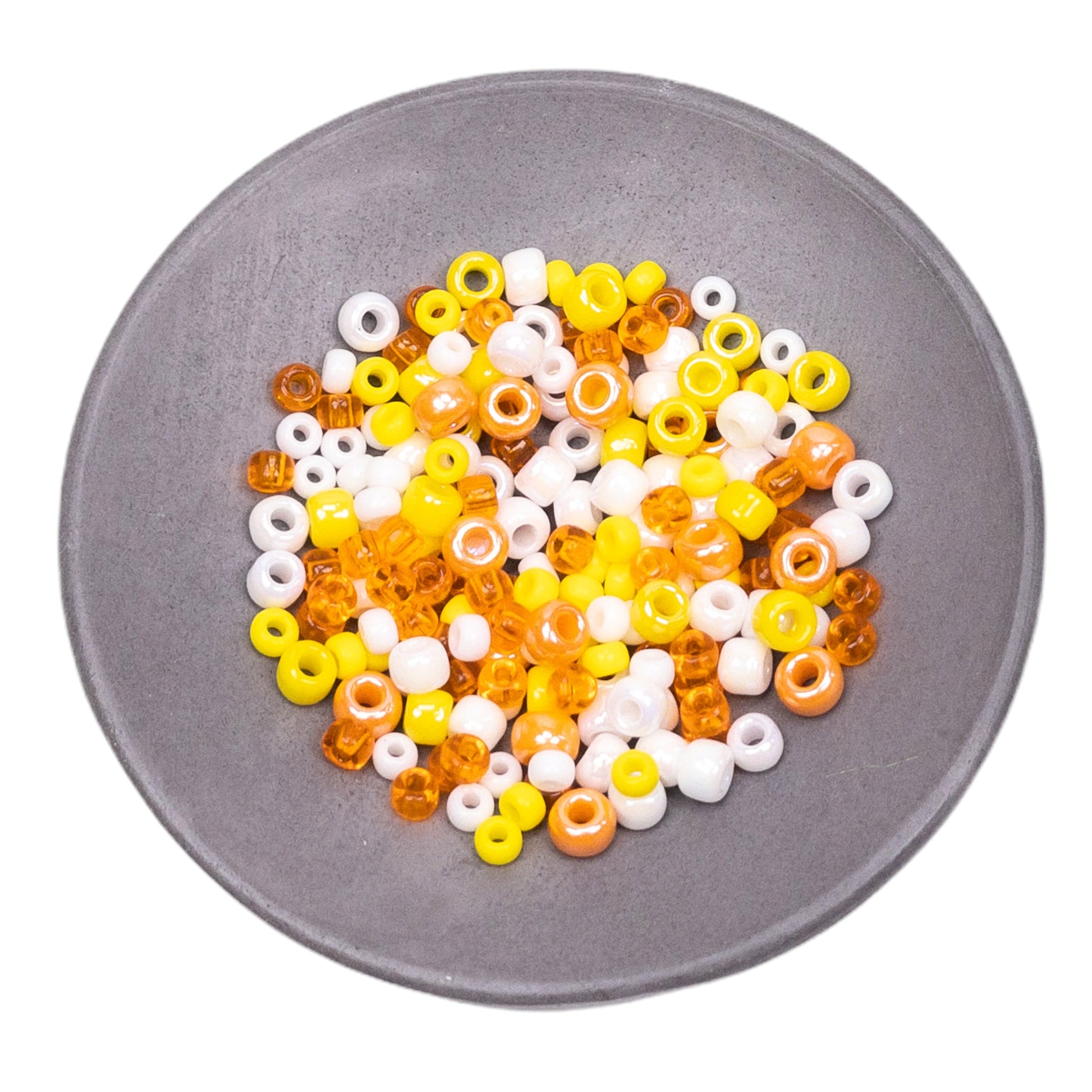 Candy Corn Delight Seed Bead Mix