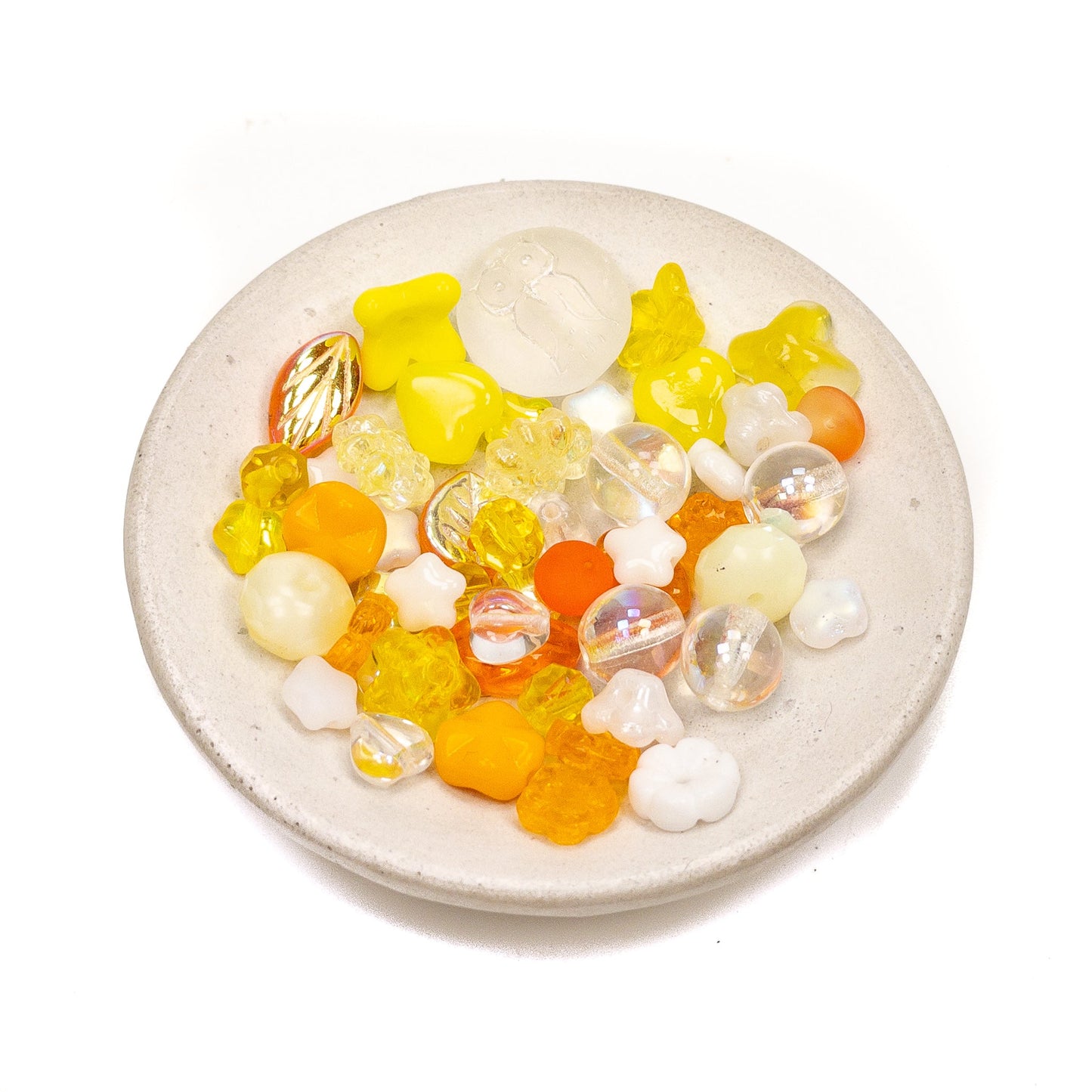 Candy Corn Glass Mega-Mix! - 50 pcs.