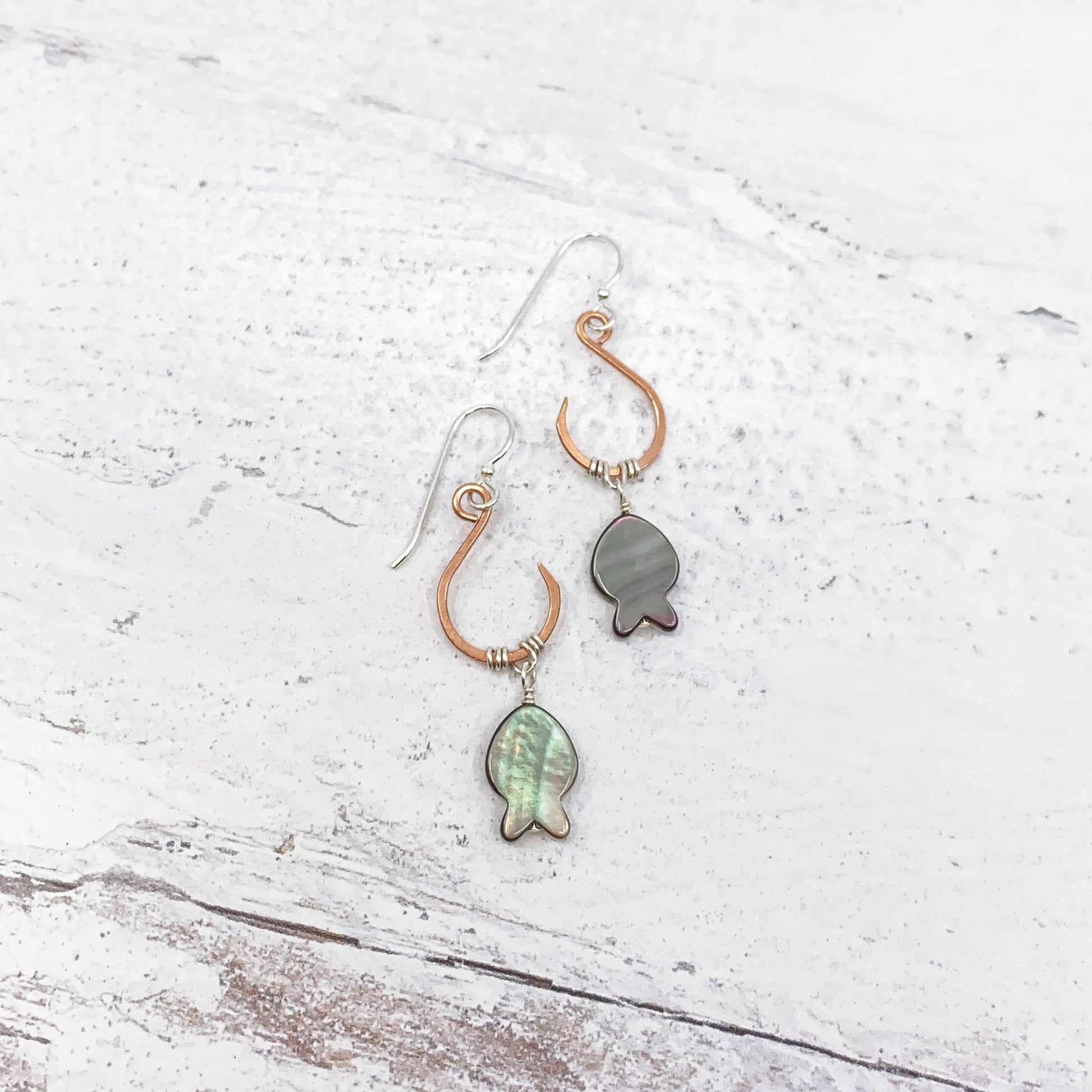 Catch of the Day: Fish Hook Earrings