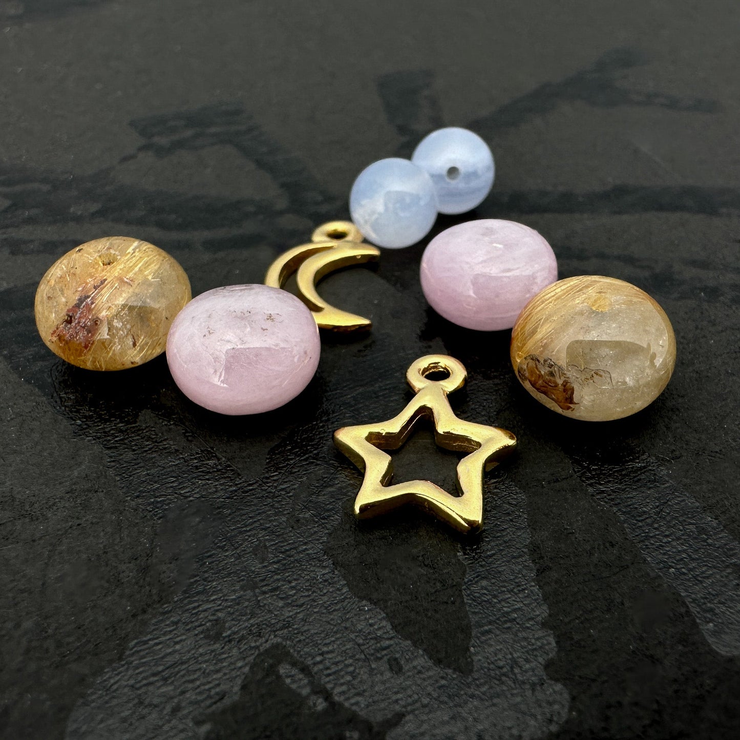 Celestial Dreams Bead Mix - 8 pieces (MIX130)-The Bead Gallery Honolulu