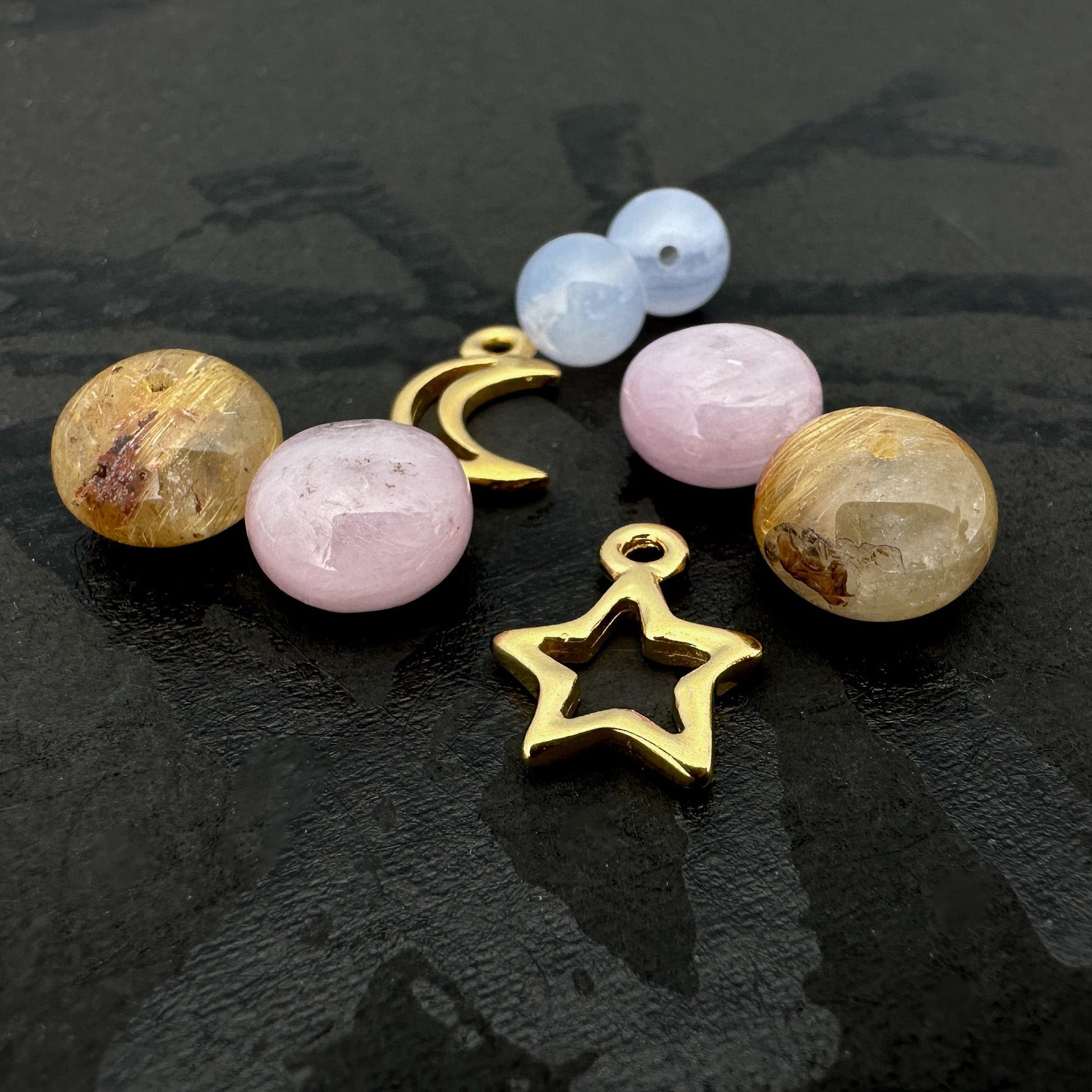 Celestial Dreams Bead Mix - 8 pieces (MIX130)-The Bead Gallery Honolulu