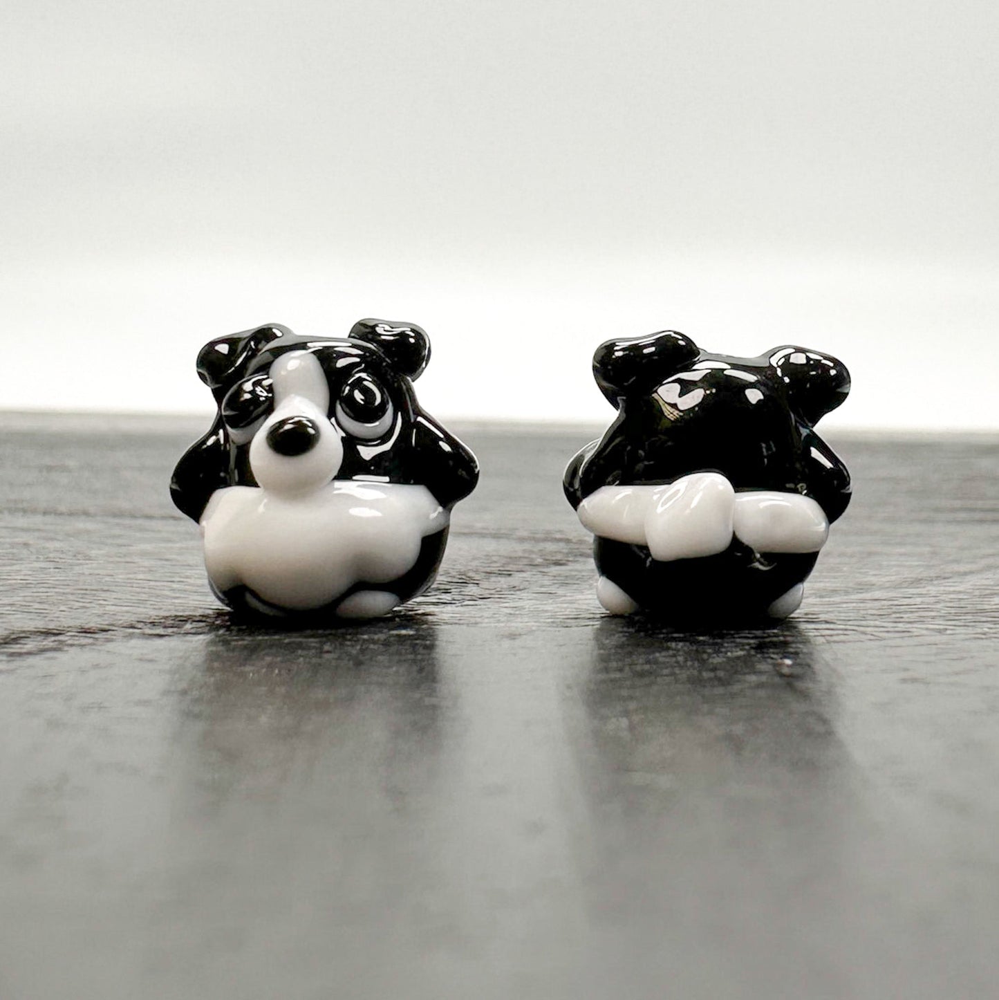 Chibi Beads - Border Collie-The Bead Gallery Honolulu