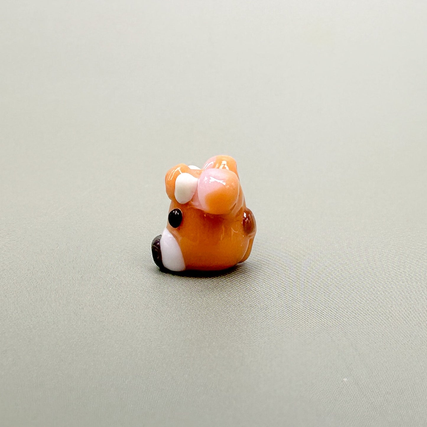 Chibi Handmade Glass Beads - Cow (2 Color Options)-The Bead Gallery Honolulu