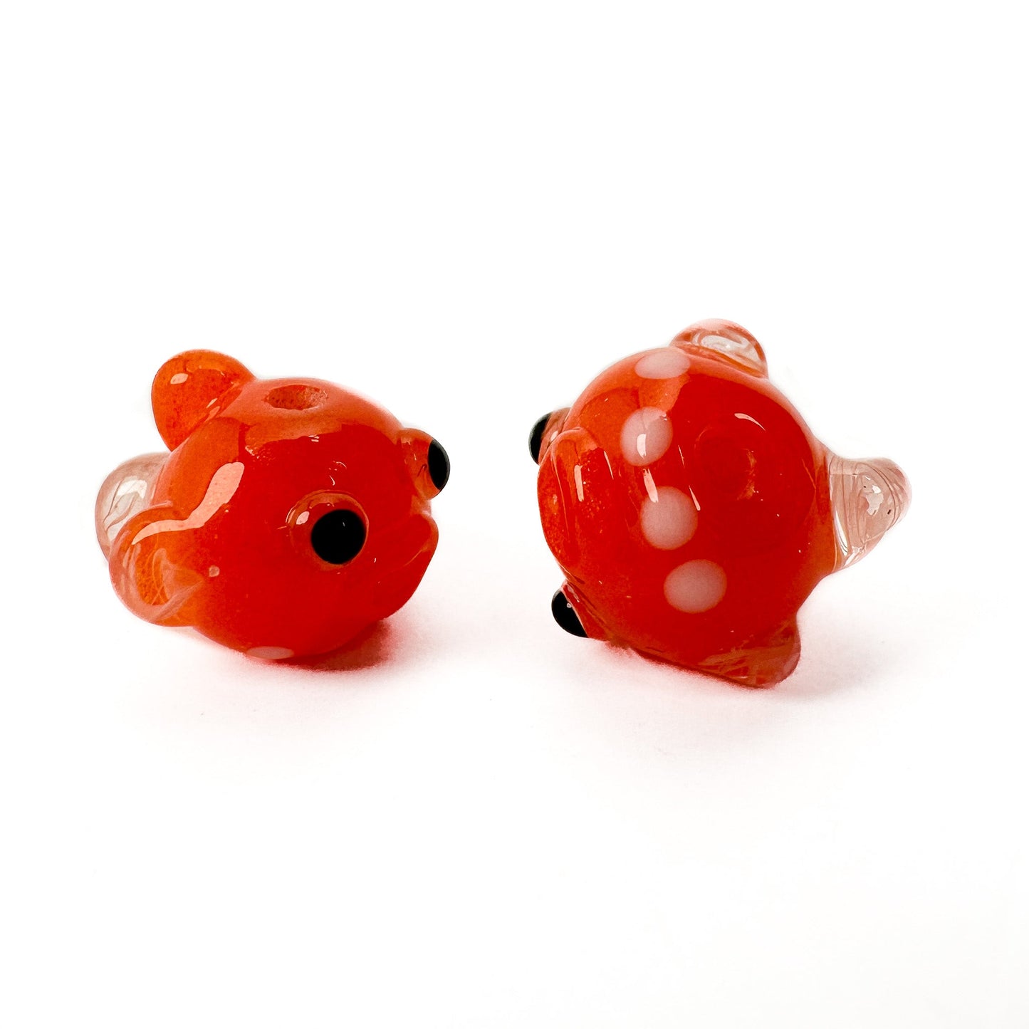 Chibi Handmade Glass Beads - Dangouo-Odama Lumpfish (LB267)