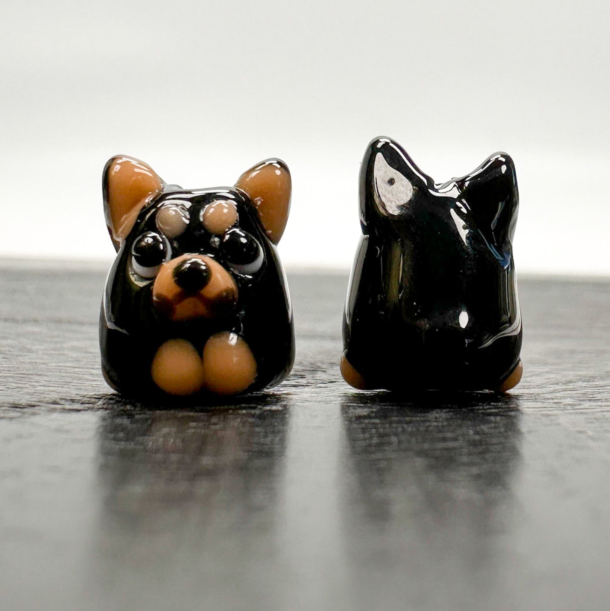 Chibi Beads - Doberman-The Bead Gallery Honolulu