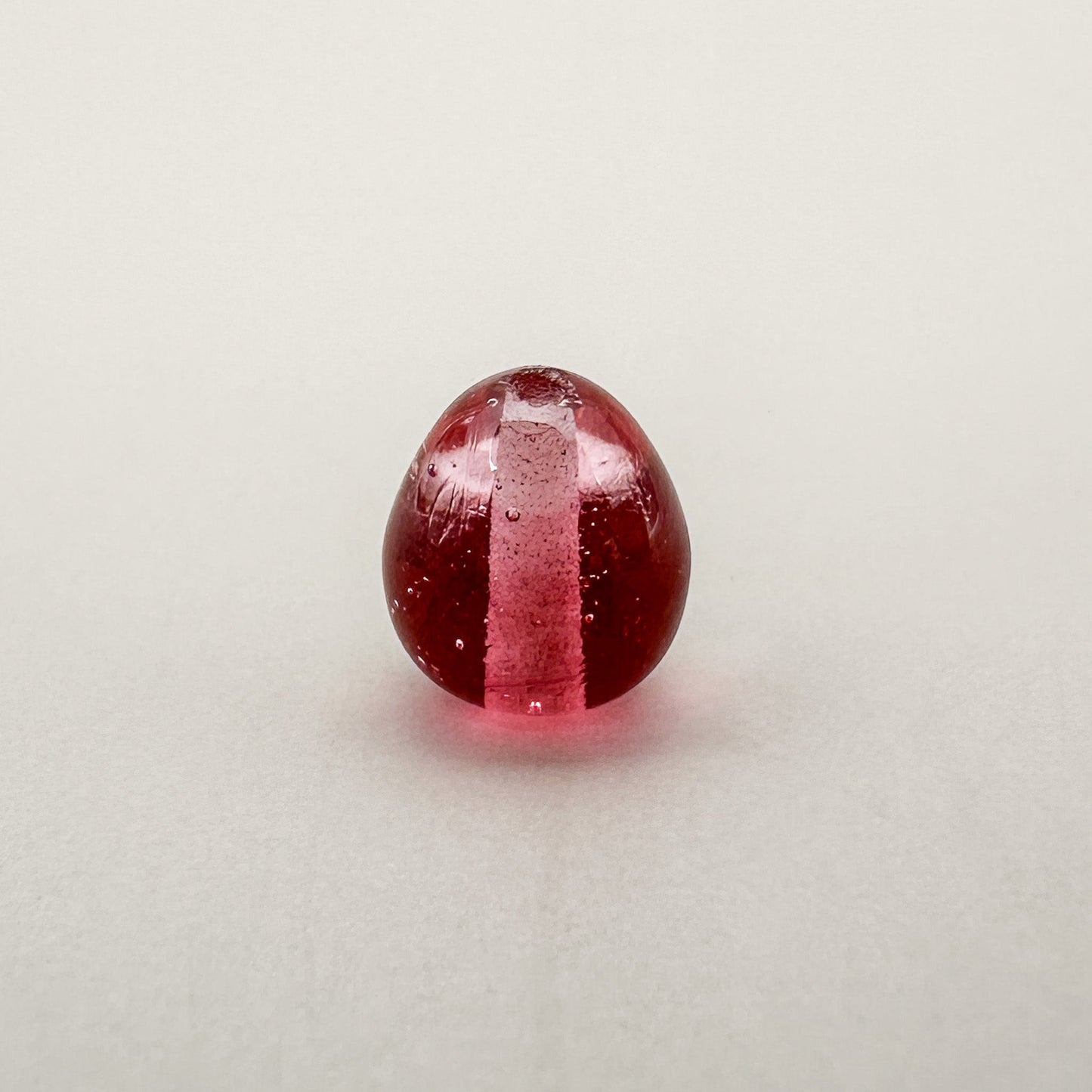 Chibi Handmade Glass Beads - Egg (6 Color Options) (LB189)