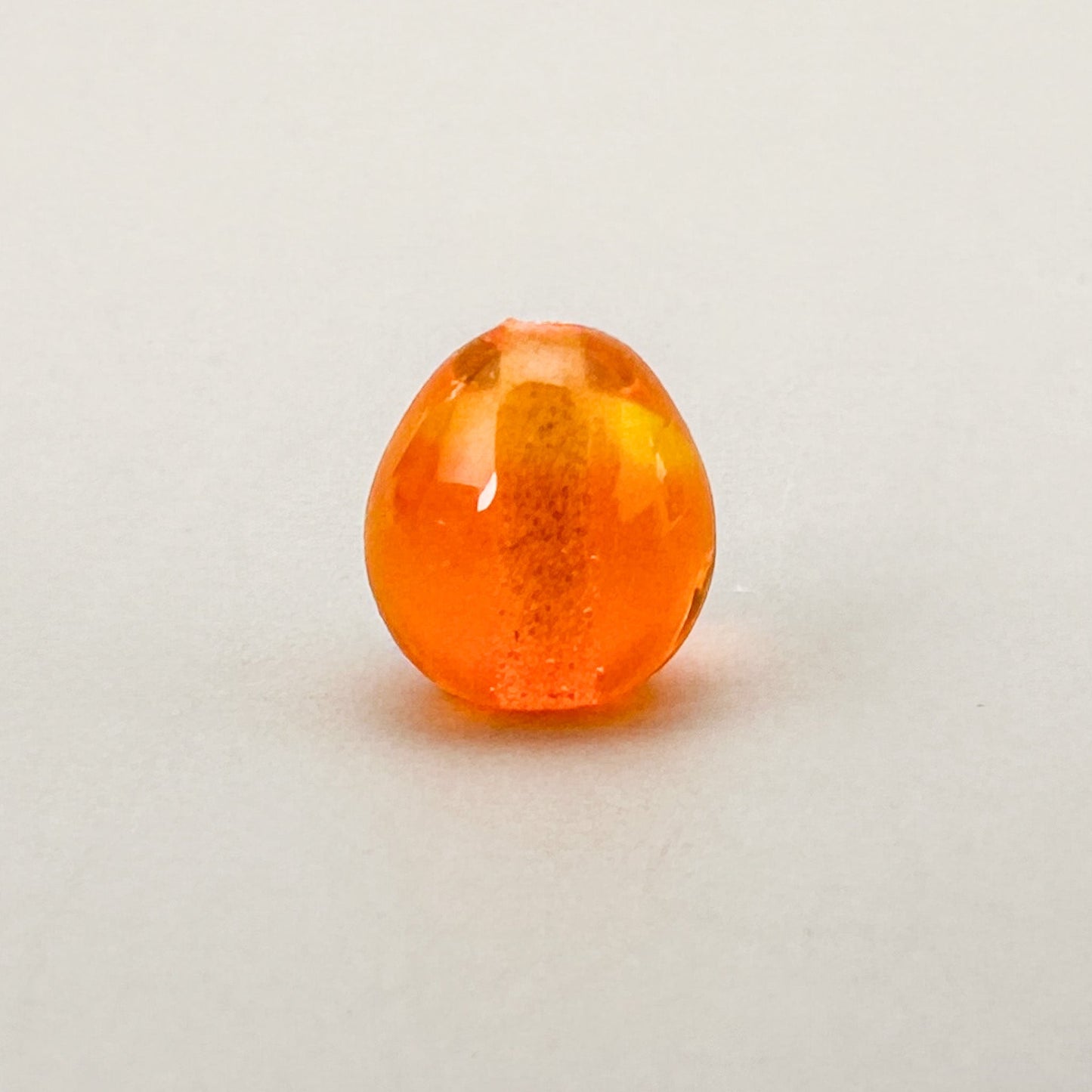 Chibi Handmade Glass Beads - Egg (6 Color Options) (LB189)