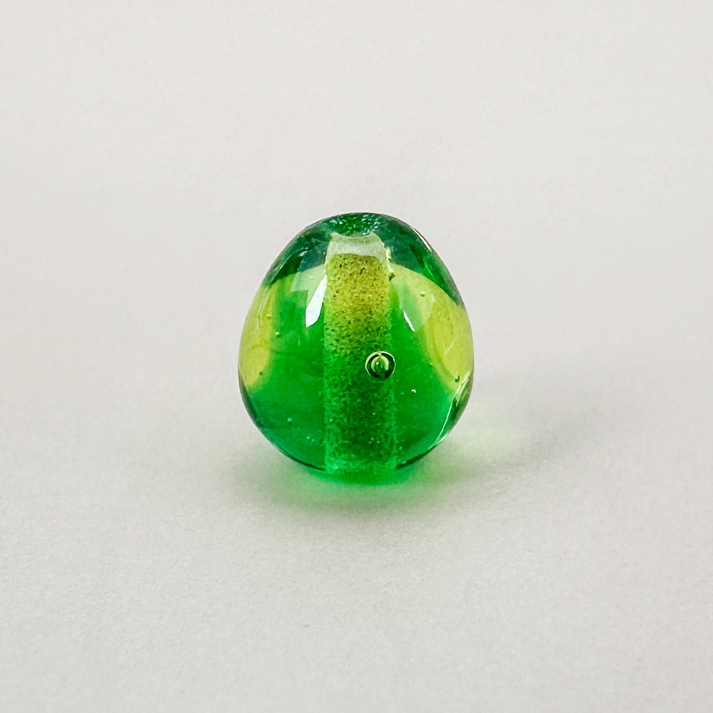 Chibi Handmade Glass Beads - Egg (6 Color Options) (LB189)