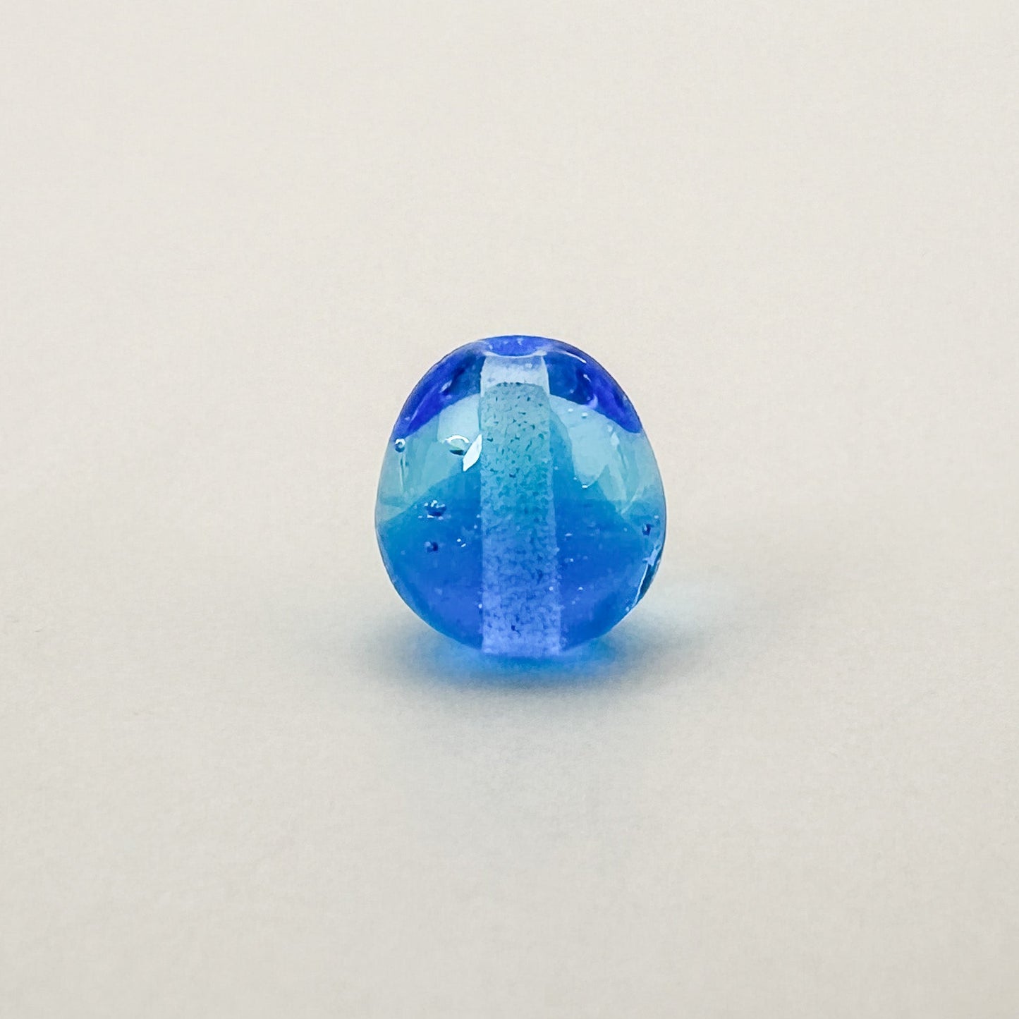 Chibi Handmade Glass Beads - Egg (6 Color Options) (LB189)