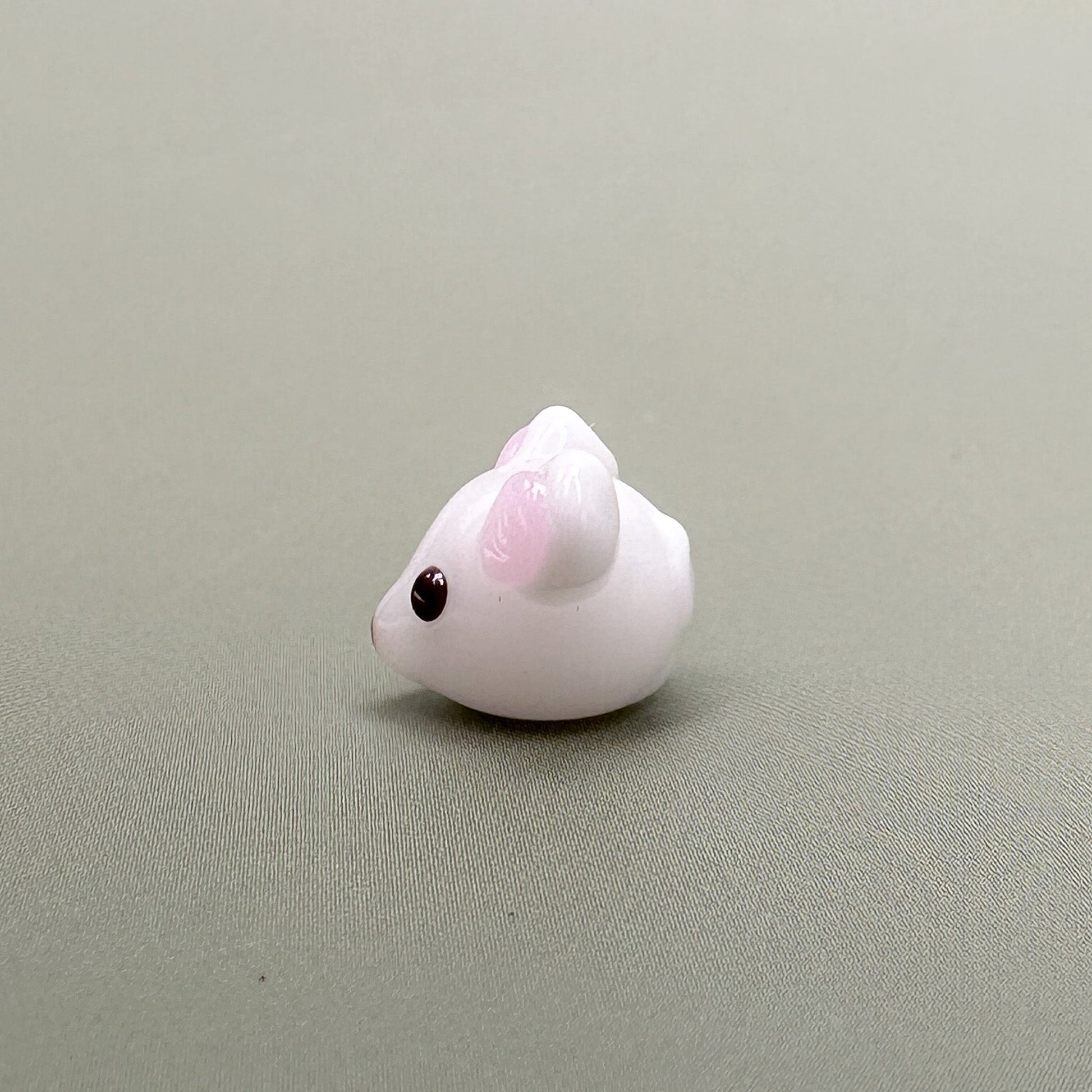 Chibi Handmade Glass Beads - Mouse-The Bead Gallery Honolulu