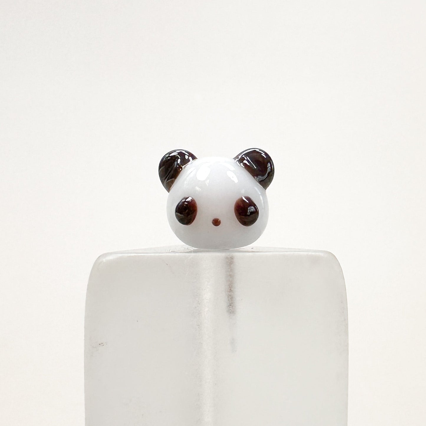 Chibi Handmade Glass Beads - Panda (3 Color Options) (LB174)