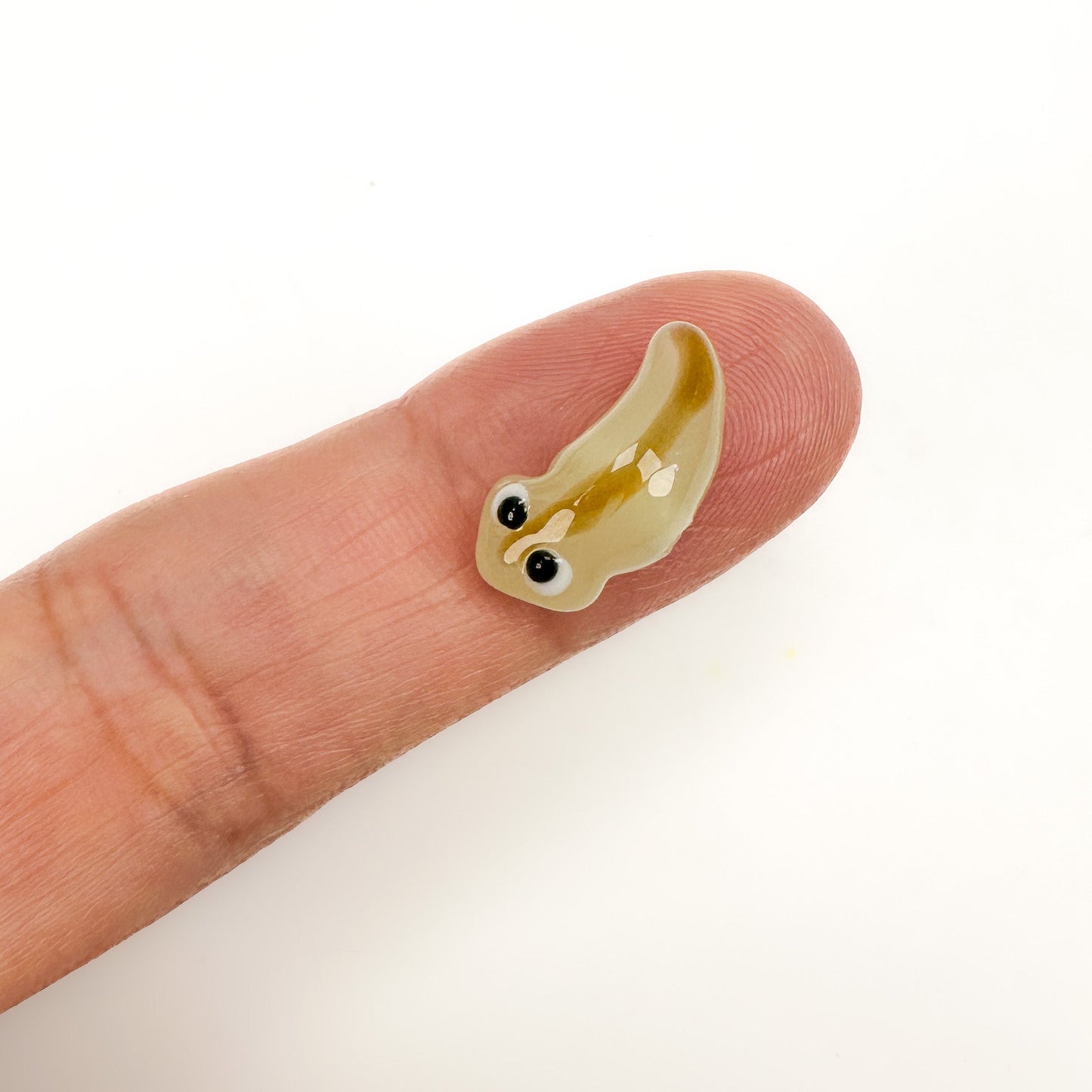 Chibi Handmade Glass Beads - Planaria (LB293)