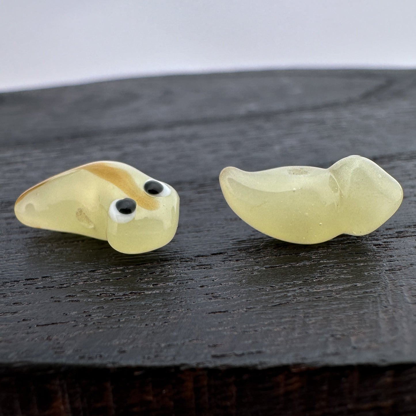 Chibi Handmade Glass Beads - Planaria (LB293)-The Bead Gallery Honolulu