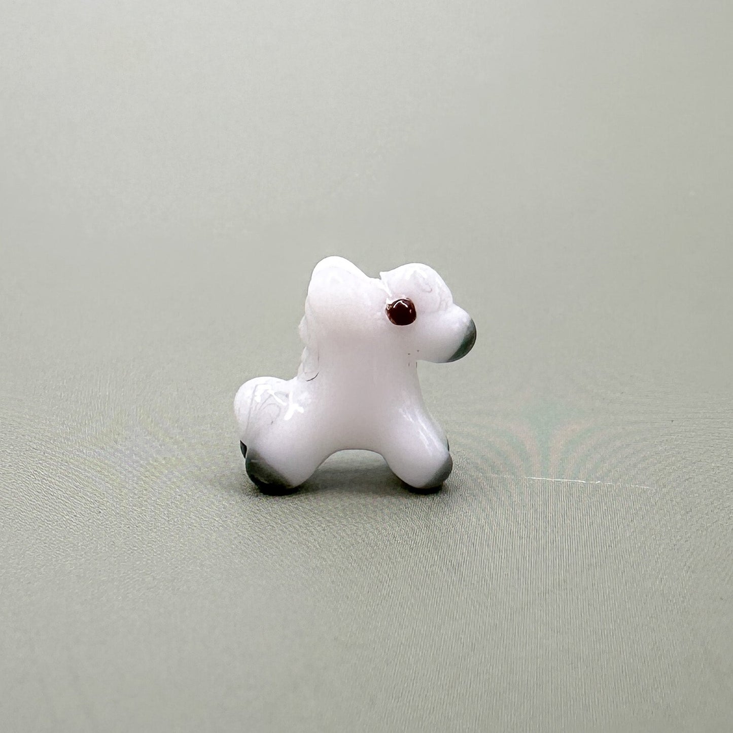 Chibi Handmade Glass Beads - Pony (2 Colors Available)-The Bead Gallery Honolulu