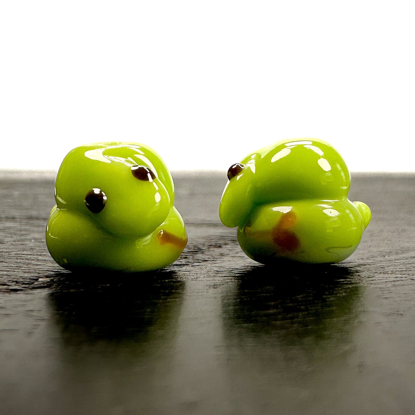 Chibi Handmade Glass Beads - Snake-The Bead Gallery Honolulu