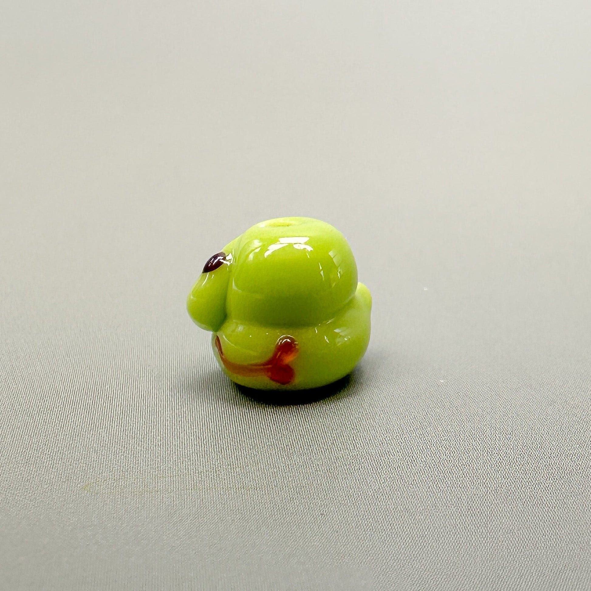 Chibi Handmade Glass Beads - Snake (2 Color Options)-The Bead Gallery Honolulu