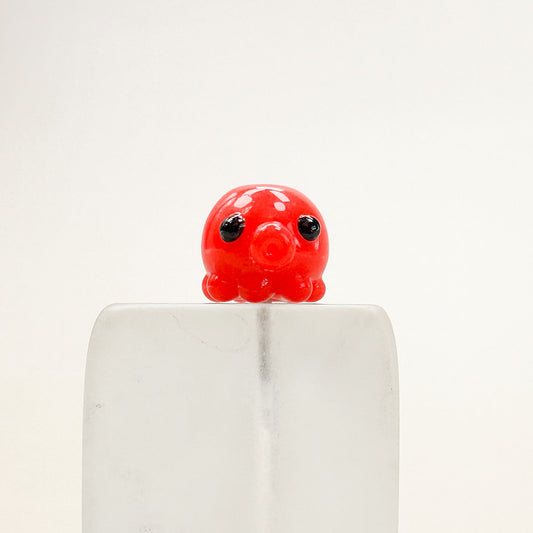 Chibi Handmade Glass Beads - Octopus-The Bead Gallery Honolulu