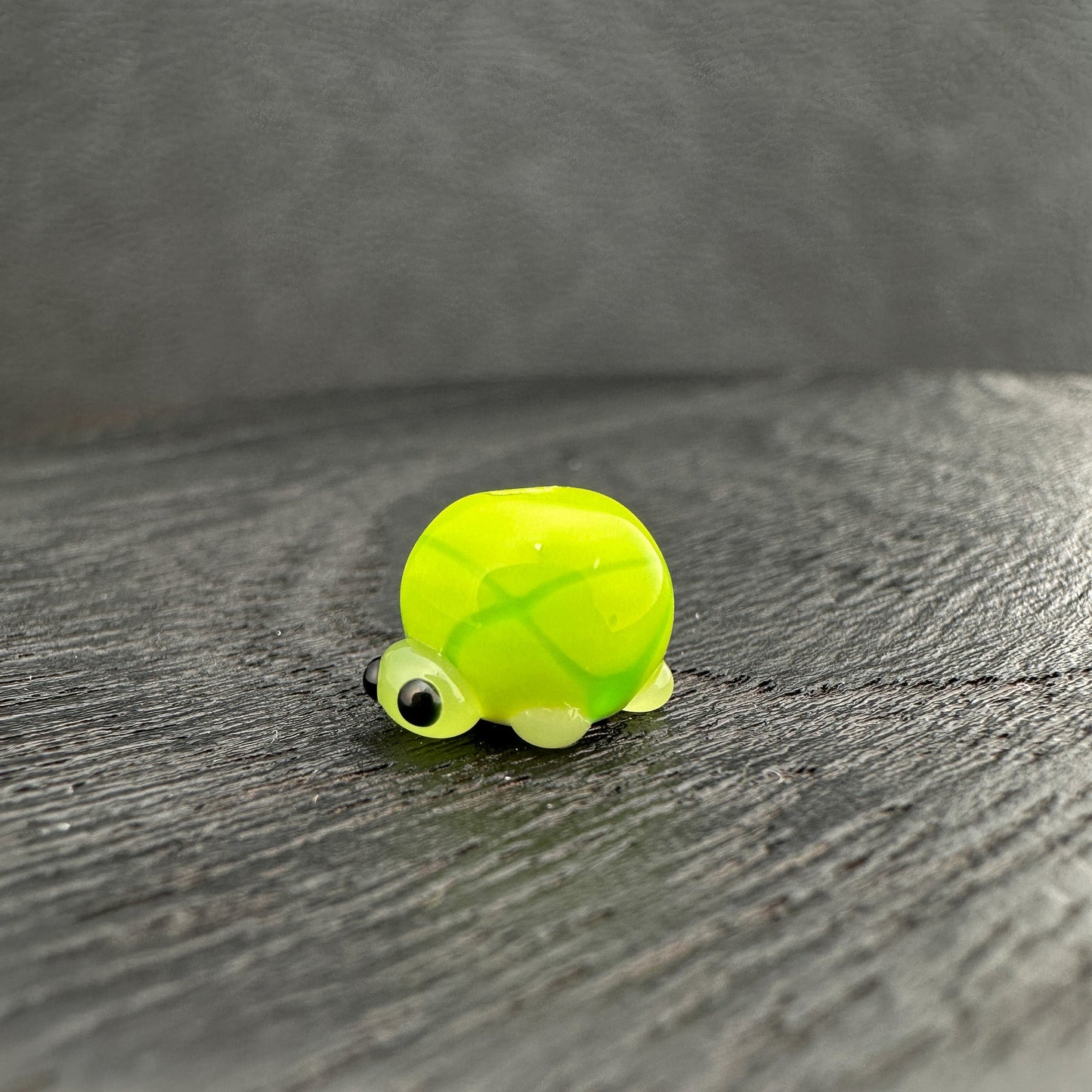 Chibi Handmade Glass Beads - Turtle (3 Colors) (LB179)