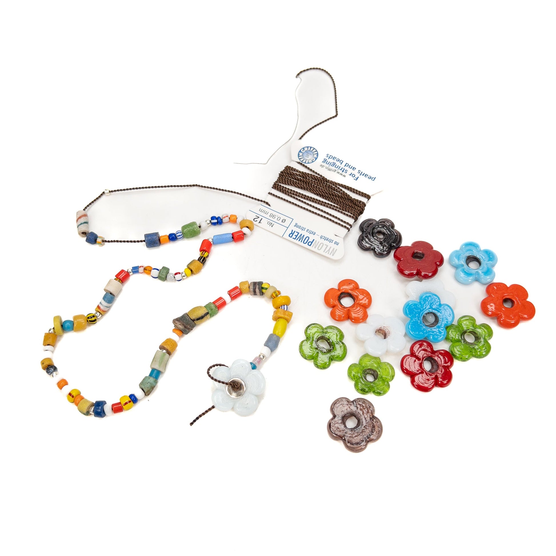 Christmas Bead Long Necklace Kit