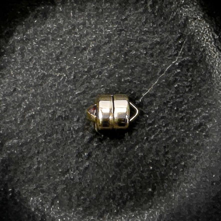 Simple Magnet Clasp (Gold Filled) - 1 pc.-The Bead Gallery Honolulu