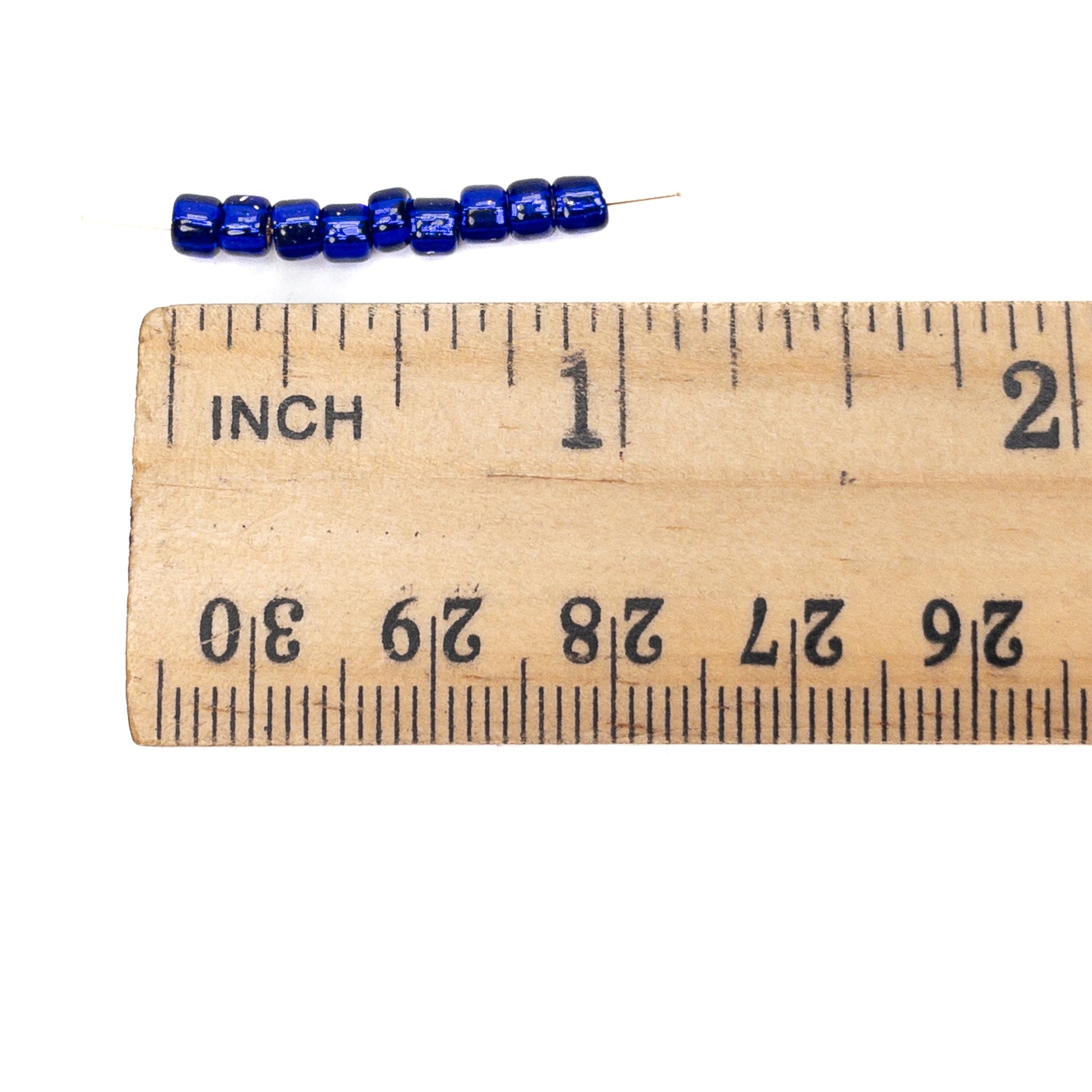 Cobalt Sparkle Seed Bead - Matsuno 6/0