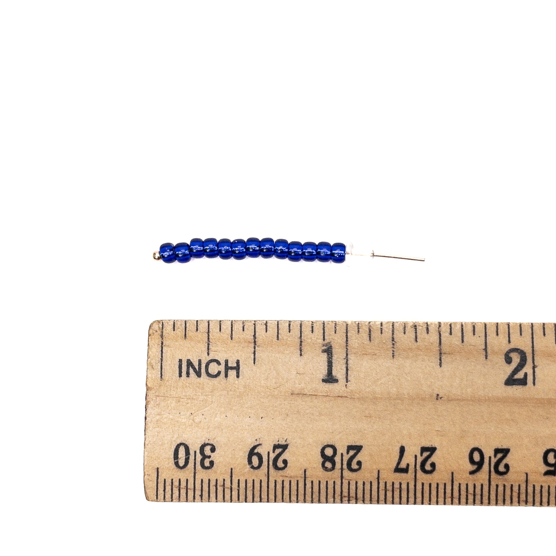 Cobalt Sparkle Seed Bead - Miyuki 8/0