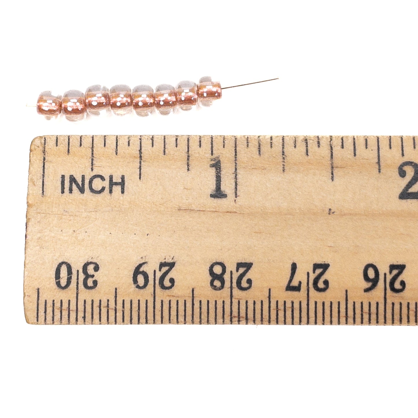 Copper Flame Seed Bead - Miyuki 6/0